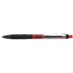 Pentel porte - mines q - erase, 0, 7 mm, noir / rouge