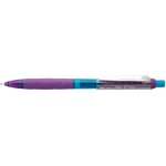 Pentel porte - mines q - erase, 0, 7 mm, violet / bleu