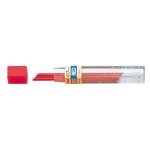 Pentel ppr - 7 lot de 12 etuis de 12 mines rouges pour porte - mines 0, 7 mm rouge
