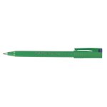 Pentel r 50 c ball pentel stylo feutre a bille pointe plastique 0, 8 mm encre bleue corps plastique vert ...