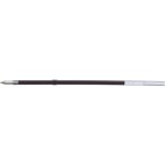 Pentel recharge du stylo a bille rtractable calme, noir
