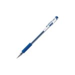 Pentel roller encre gel hybrid gel grip, bleu