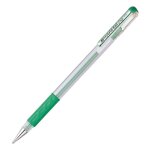 Pentel roller encre gel m�tallique hybrid gel grip, vert