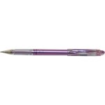 Pentel roller encre gel slicci bg208, violet m�tallis�