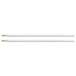 Pentel sachet de 2 recharges pour stylo bille r�tractable bx470 izee vert