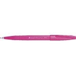 Pentel ses15c - p lot de 10 stylos - feutres rose