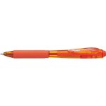 Pentel stylo bille r�tractable wow bk440 grip triangulaire pointe moyenne orange