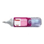 Pentel stylo de correction pointe m�tal extra - fine contenance 4, 2 ml pentex ultra micro