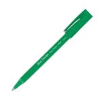 Pentel stylo feutre a bille pointe plastique 0, 8 mm encre verte corps plastique vert r 50