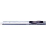 Pentel stylo porte gomme rechargeable corps translucide bleu