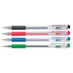 Pentel stylo roller a encre gel hybrid gel grip k116, vert