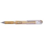 Pentel stylo roller a encre gel k230m, or