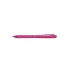Pentel wow! bk440 - stylo a bille - rose - encre a huile - 1 mm - moyen - rtractable