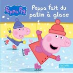 Peppa fait du patin a glace