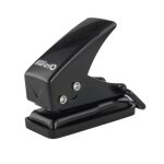 Perforateur de trou unique portable, outil de perforation de trou rond, capacit de 8 feuilles avec plateau ...