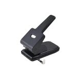 Perforatrice 2 trous extra - robuste - capacit 65 feuilles - distance