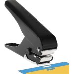 Perforatrice elliptique, perforatrice pour carte d'identit�, fente en pvc et papier, perforatrice robuste ...