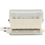 Perforatrice manuelle, perforatrice ele, perforatrice electrique a 30 trous, rglable, bureau, maison, ...