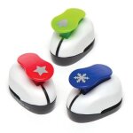 Perforeuses festives ? motifs boule de neige, etoile et sapin de nol ? fournitures de loisirs cratifs ...