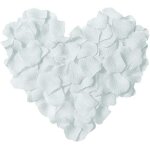 Ptales de rose, 1000pcs petale de rose artificielle roses fleurs confettis pour fte de mariage, proposer, ...