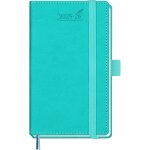 Petit agenda 2025 2026 de poche 15. 5 x 9 cm agenda scolaire professionnel 25 26 semainier a6, 18 mois ...