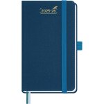 Petit agenda 2025 2026 de poche 15, 5 x 9 cm agenda semainier 25 26 avec double horaire 1 semaine 2 pages ...