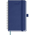 Petit agenda 2025 2026 de poche spirale 15. 5 x 9cm agenda scolaire 25 26 semainier a6, 18 mois du juillet. ...