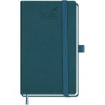 Petit agenda 2025 de poche 15, 5 x 9 cm - agenda 2025 semainier a6 avec couverture rigide en cuir pu, ...
