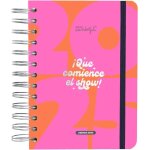 Petit agenda wonder 2025 journalier - que le spectacle commence ! - comprend 8 feuilles d'autocollants ...