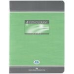 Petit cahier 17 x 22 cm, 96 pages, 70g, 5 x 5