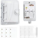 Petit cahier a spirale, cahier a feuilles mobiles mini bloc notes spirale portable petit carnet de notes ...