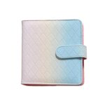 Petit carnet compact 4, 33  x 4, 21  avec 80 feuilles, pochettes pour cartes, id�al pour les etudiants, ...