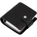 Petit carnet de notes en cuir 9, 4 x 9, 9 cm, format a9, style vintage, agenda de voyage, 120 pages, ...