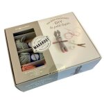 Ma box crochet diy le petit lapin - avec 3 fils de couleur 100% coton, 1 crochet, du rembourrage, et ...