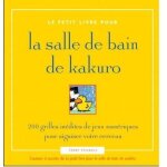 Petit livre pour la salle de bain de kakuro