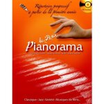 Petit pianorama cd repertoire pour la premiere annee de piano