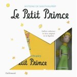 Le petit prince - coffret collector livre original + figurine