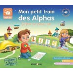 Mon petit train des alphas - j'cris mes premiers mots