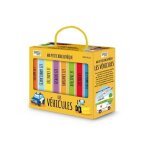 Ma petite biblioth�que les v�hicules - coffret en 8 volumes : les motos - les ambulances - les pompiers ...