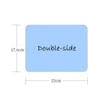 Petite planche a dessin blanche en plastique pour enfants, table d'cole, tableau effaable a sec portable, ...