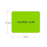 Petite planche a dessin blanche en plastique pour enfants, table d'cole, tableau effaable a sec portable, ...
