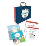 Ma petite valise pour aller a la messe - 4 volumes : mon petit missel - la bible pour les petits - mes ...