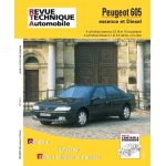 Peugeot 605 - moteurs 4 cylindres essence, moteurs diesel 2. 1 et 2