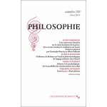 Philosophie n 120, hiver 2013