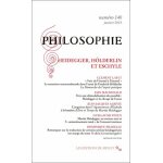 Philosophie n 140 - heiddeger, holderlin, eschyle