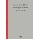 Philosophie politique xvie - xxe sicles - modernit et humanisme