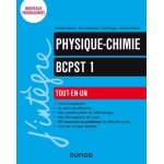 Physique - chimie bcpst 1 - tout - en - un
