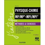 Physique - chimie mp / mp * - mpi / mpi * - mthodes et exercices