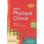 Toute la physique chimie mpsi ptsi Toute la physique chimie mpsi ptsi