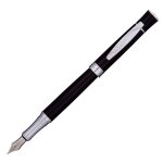 Picasso - stylo fontaine avec impression de rome, coffret cadeau avec pince, noir argent, coffret en ... Picasso - stylo fontaine avec impression de rome, coffret cadeau avec pince, noir argent, coffret en ...